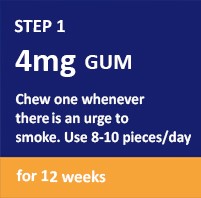 Gum Step 1 – 4Mg 6 Weeks